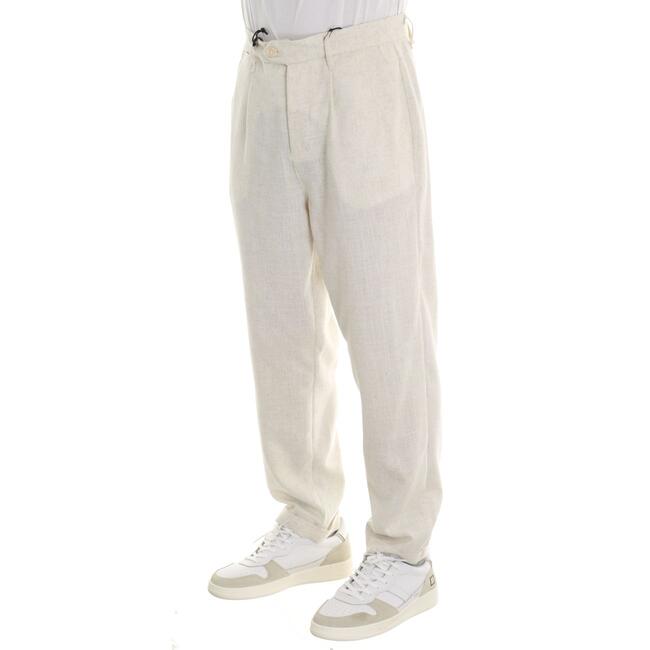 PANTALONE DI LINO BL11 - Mad Fashion | img vers.650x/